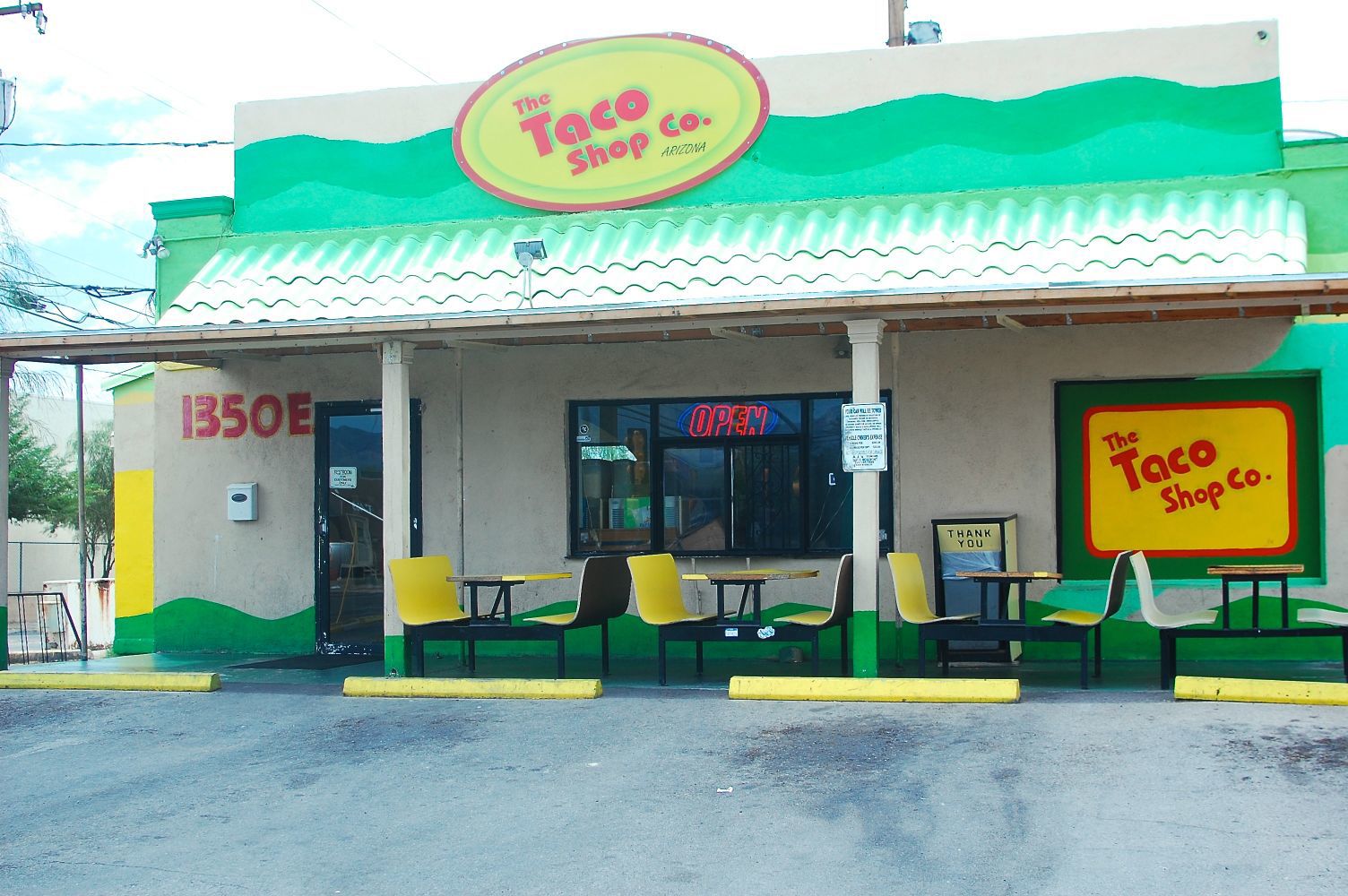 The Taco Shop Co. — 1350 E. Broadway